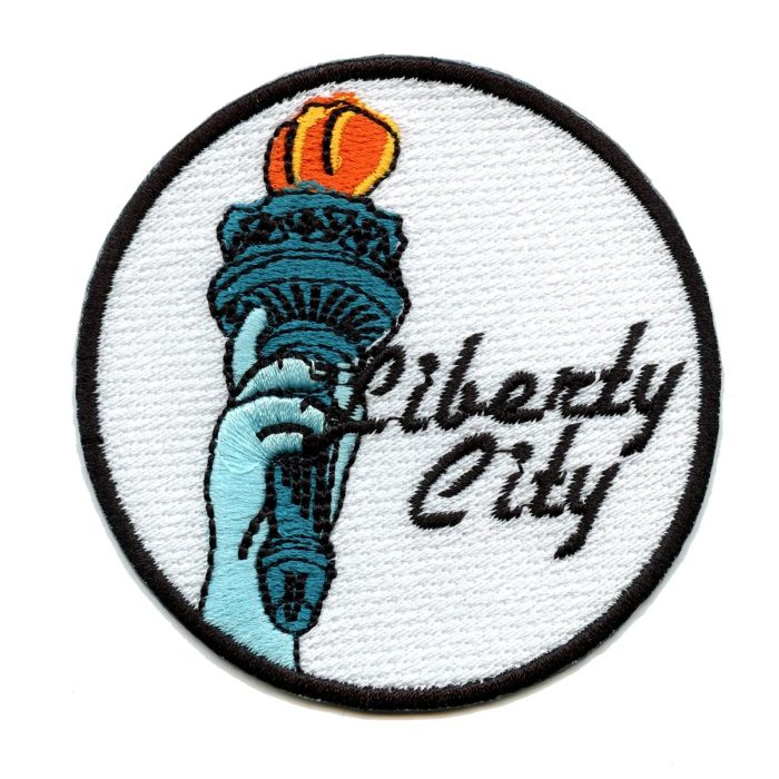 new york liberty city statue of liberty patch