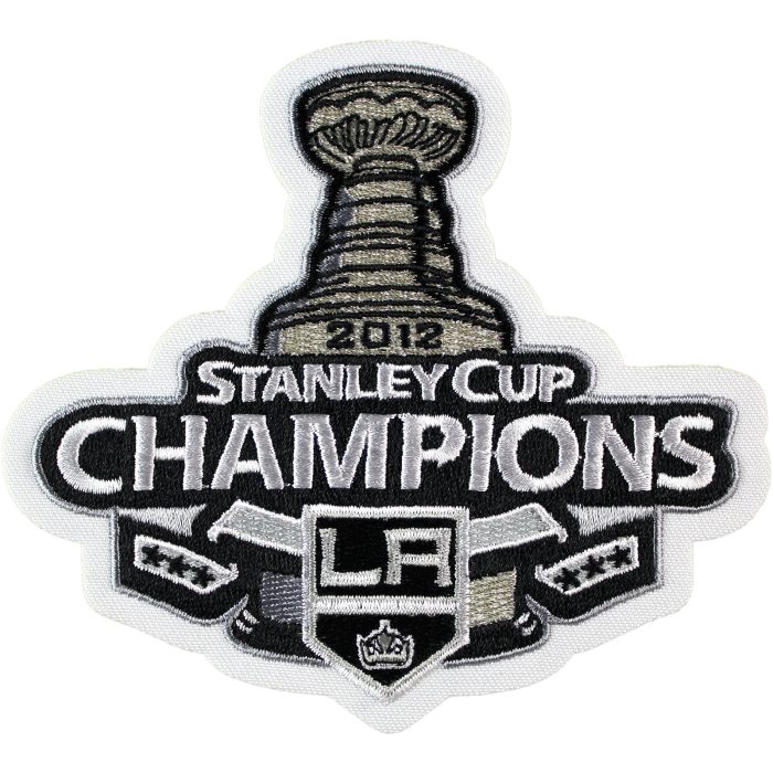 nhl stanley cup la kings 2012 patch