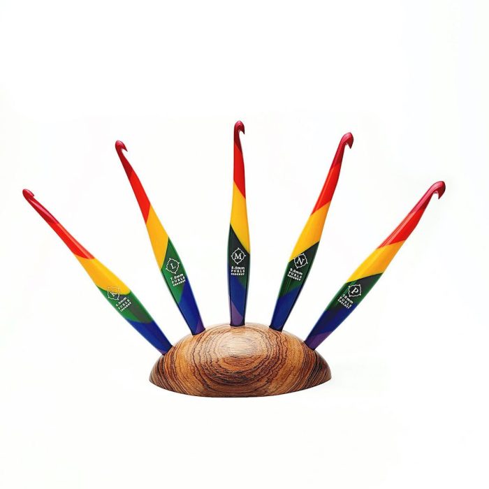 pride hook stand sizes square