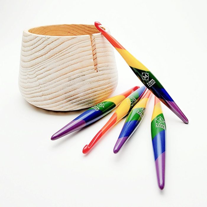 pride hook yarnbowl square