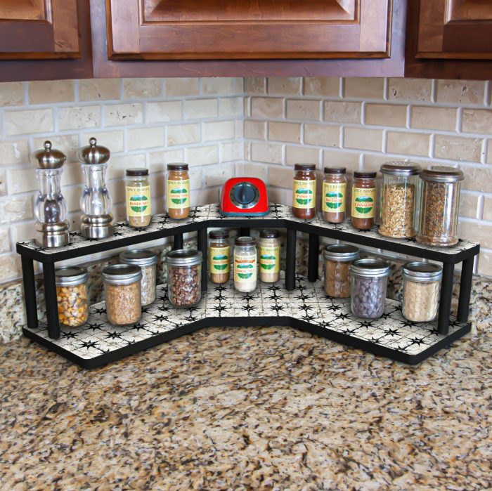 rustic tiles corner caddy 6.75in 2 1eed094f f9d9 4c9a 93cb 95c6448a06f2