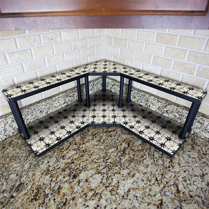 rustic tiles corner caddy 8.75 in c0948788 4708 4f37 90ff 00535e479fc3