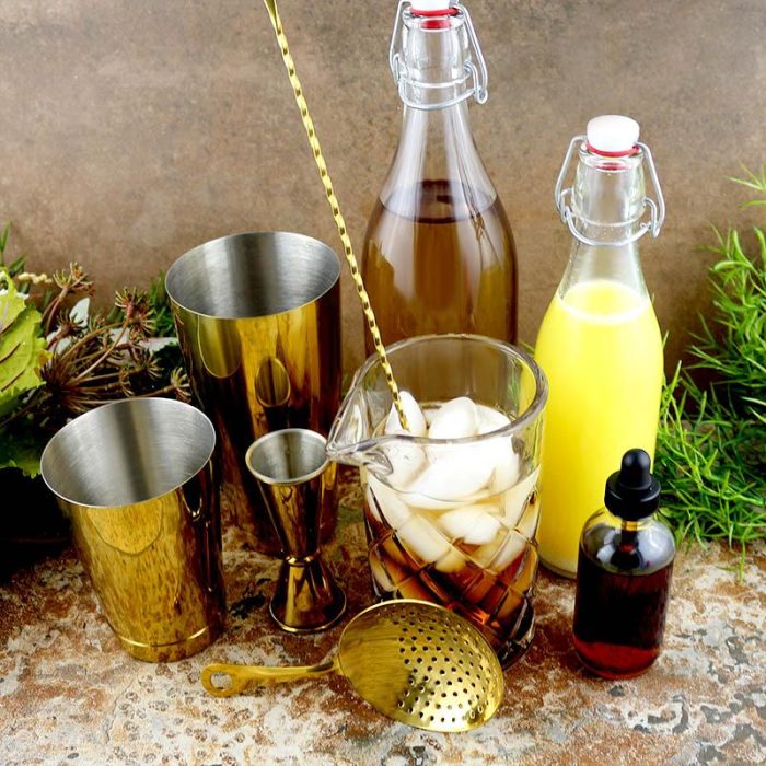 shaken or stirred craft bar set 800