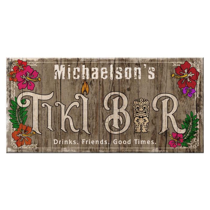 sign wood 11x23 tiki white bg 1000x1000 1