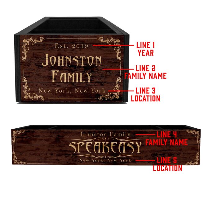 speakeasy customization condiment caddy
