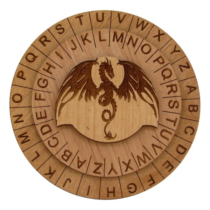 the dragons cipher wheel creative escape rooms 28362287087725