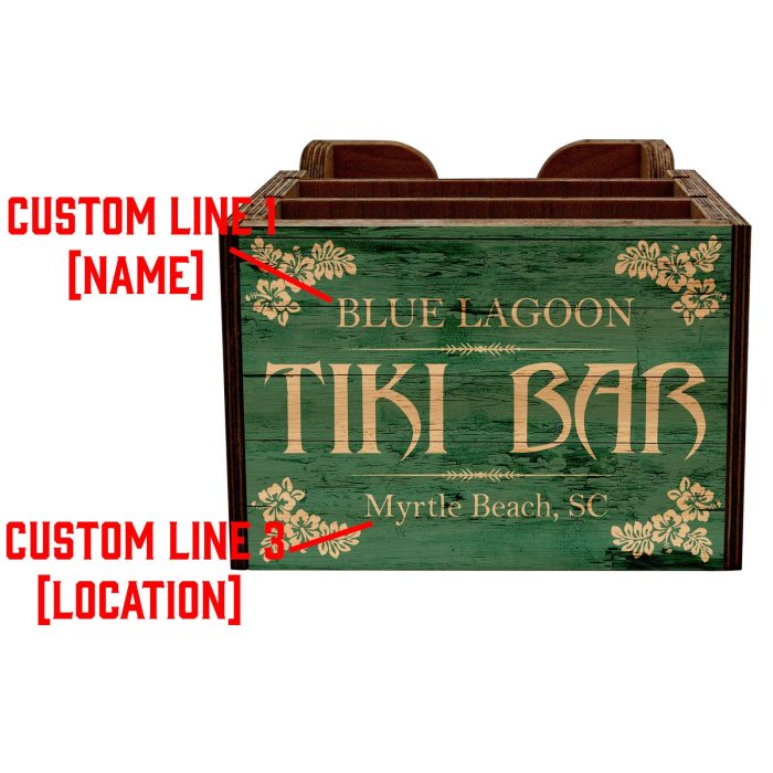tiki bar custom