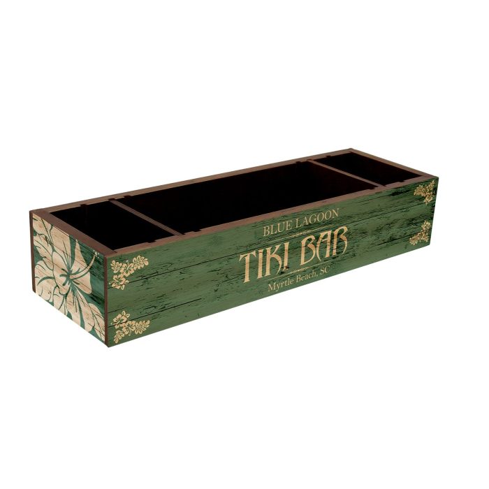 tiki bar dyesub front side condiment caddy web template