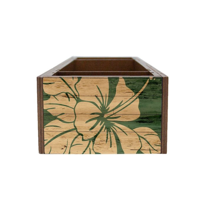 tiki bar dyesub side condiment caddy web template