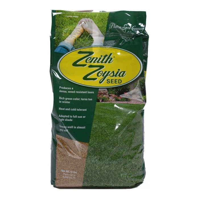 zenith zoysia 6lbs